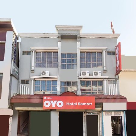 Oyo 24844 Hotel Samrat Bhopal Buitenkant foto