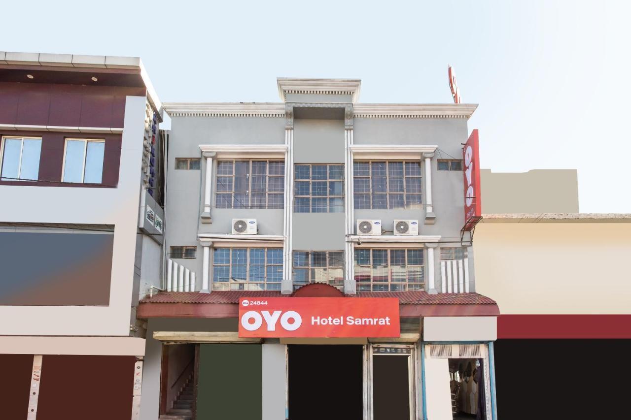 Oyo 24844 Hotel Samrat Bhopal Buitenkant foto